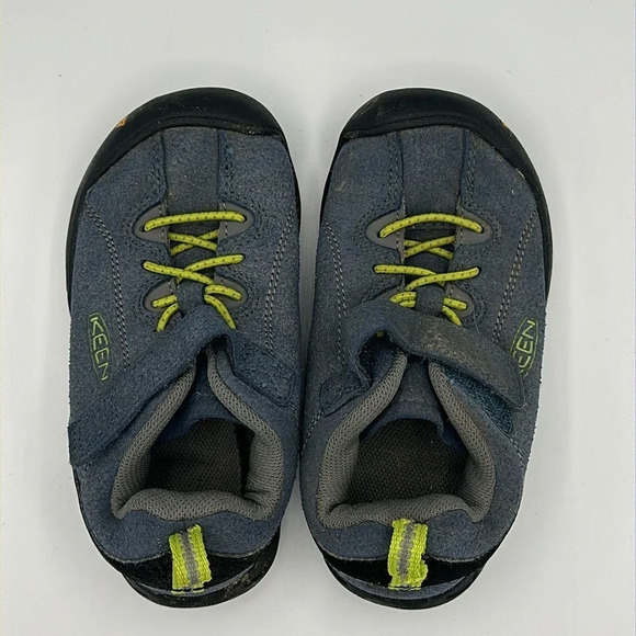 blue & green toddler Keen shoes size 10 - Picture 4 of 5